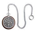 Waidzeit Walnut Timeless Pocket Watch Cheap