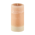 Blonde Amber & Honey Pillar Candle Fashion