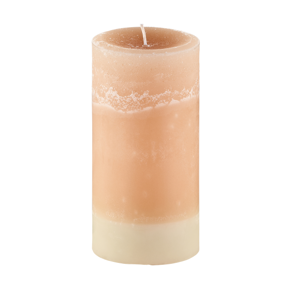 Blonde Amber & Honey Pillar Candle Fashion