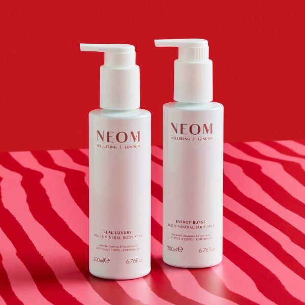 Real Luxury Multi-Mineral Body Milk 200ml Online now