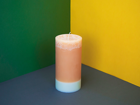 Blonde Amber & Honey Pillar Candle Fashion