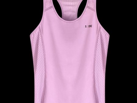 B-Confident Recycled Sports Vest Crocus Petal Discount