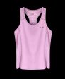 B-Confident Recycled Sports Vest Crocus Petal Discount