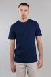 navy low carbon t-shirt Sale