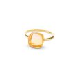 Sophia Citrine Gold Ring Cheap