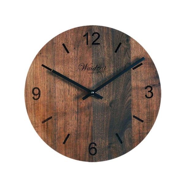 Waidzeit Wall Clock Tempus Walnut Online Sale