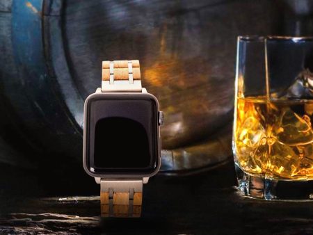 Waidzeit Smartwatch strap - Whisky Barrel Fashion