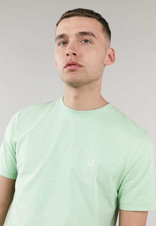 light green low carbon t-shirt Sale