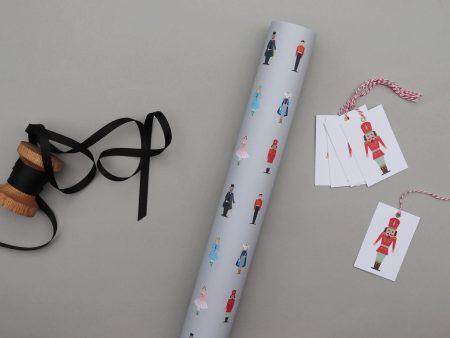 NUTCRACKER STORY WRAPPING PAPER BUNDLE For Sale