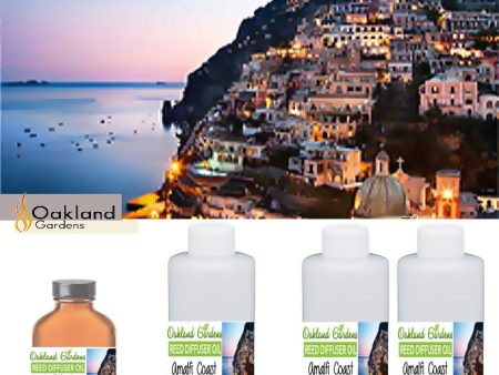 Amalfi Coast Reed Oil Hot on Sale