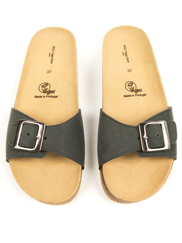 Single Strap Footbed Sandals For Discount