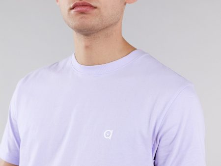 lilac low carbon t-shirt For Cheap