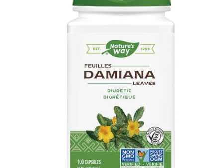 Damiana- 800mg 100 Capsules Sale