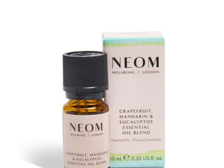 Grapefruit, Mandarin & Eucalyptus Essential Oil Blend 10ml Online