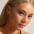 Venus Gold Hoop Earrings Hot on Sale