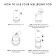 Wellbeing Pod with 3 Pin Plug Online now