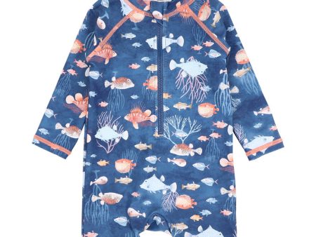 Aidan long sleeve rash suit Fashion