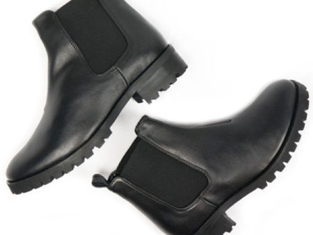 Deep Tread Chelsea Boots Fashion