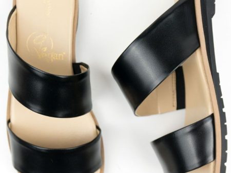 Two Strap Sandals Hot on Sale