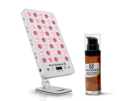 Pulse40  LED Light Therapy Panel + Serum (US) Hot on Sale