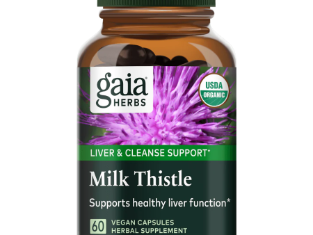 Milk Thistle Extract - 750mg 60 Capsules Supply