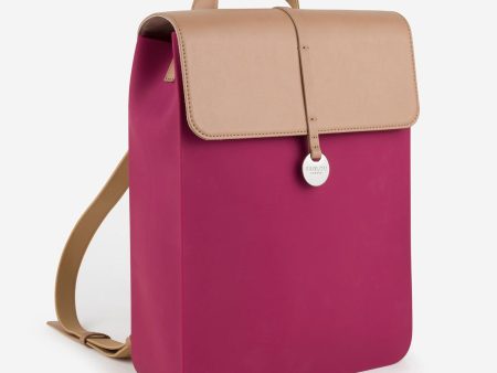 Fablou Cosmopolitan Backpack - Berry on Sale