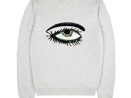 EYE SWEATSHIRT Sale