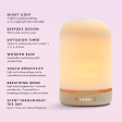 Wellbeing Pod Essential Oil Diffuser With Mocha Glass Cover - 3 Pin Plug Supply