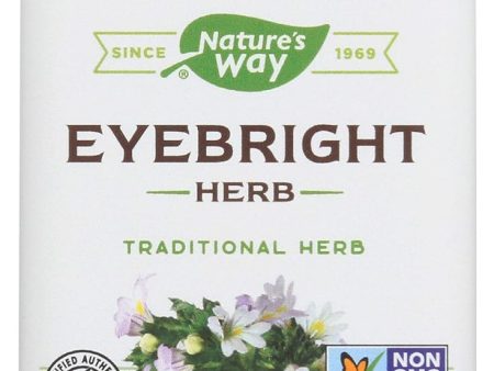 Eyebright- 860mg 100 Capsules For Discount