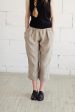 100% Linen Comfy Trousers Online Hot Sale