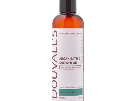 Argan Bath and Shower oil 240ml - Muscle Ease For Discount