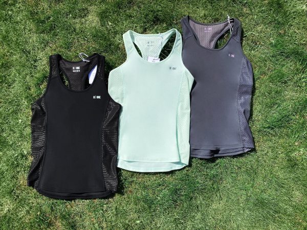 B-Confident Recycled Sports Vest Crocus Petal Discount