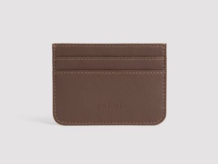 Juniper Card Wallet | Brown Fashion