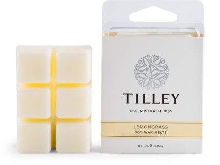 Tilley lemongrass soy wax melts on Sale