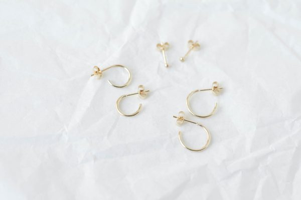 9ct Gold Mix and Match Hoop Set Sale