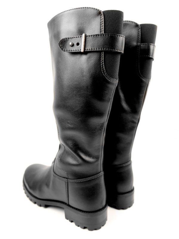 Deep Tread Knee Length Boots For Sale