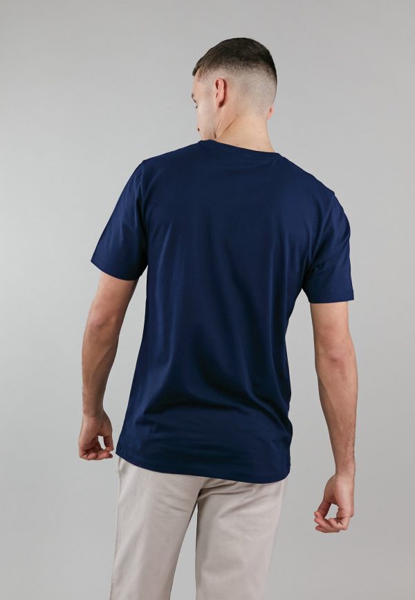 navy low carbon t-shirt Sale