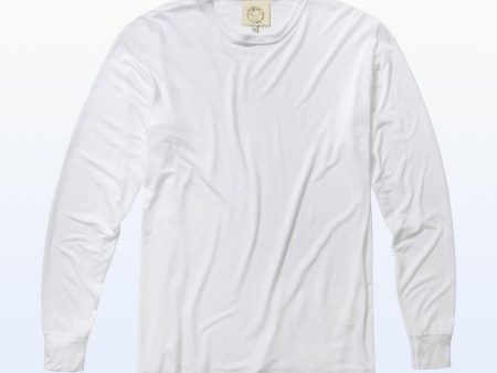 Organic Cotton Long Sleeve T-Shirt For Sale