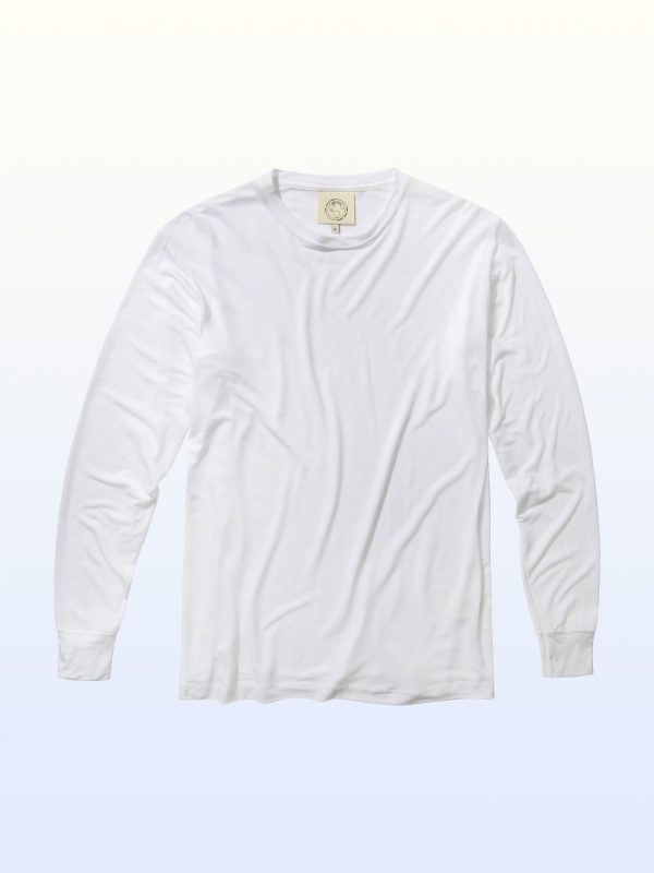 Organic Cotton Long Sleeve T-Shirt For Sale