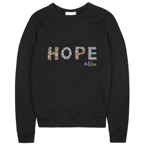 HOPE #blm Unisex Sweatshirt on Sale