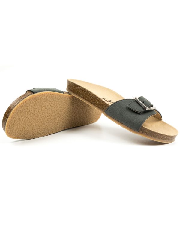 Single Strap Footbed Sandals For Discount