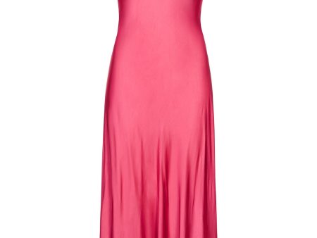 Sangria Slip Dress Cheap