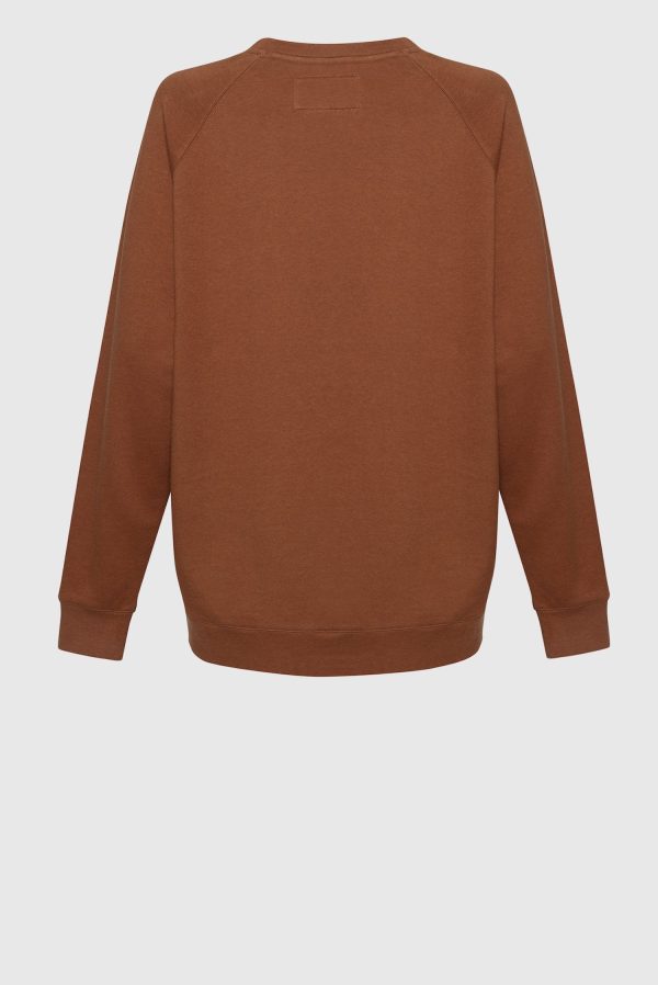 B-Relaxed Organic Sweatshirt Fashion