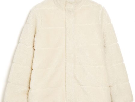 Recycled Teddy Puffer Jacket Online