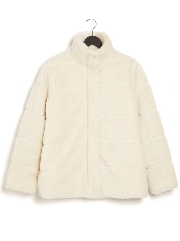 Recycled Teddy Puffer Jacket Online