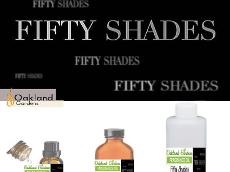 50 Shades Fifty Shades Fragrance Oil   (EO Infused) Cheap