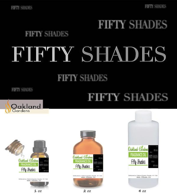 50 Shades Fifty Shades Fragrance Oil   (EO Infused) Cheap