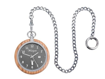 Waidzeit Oak Timeless Pocket Watch Hot on Sale