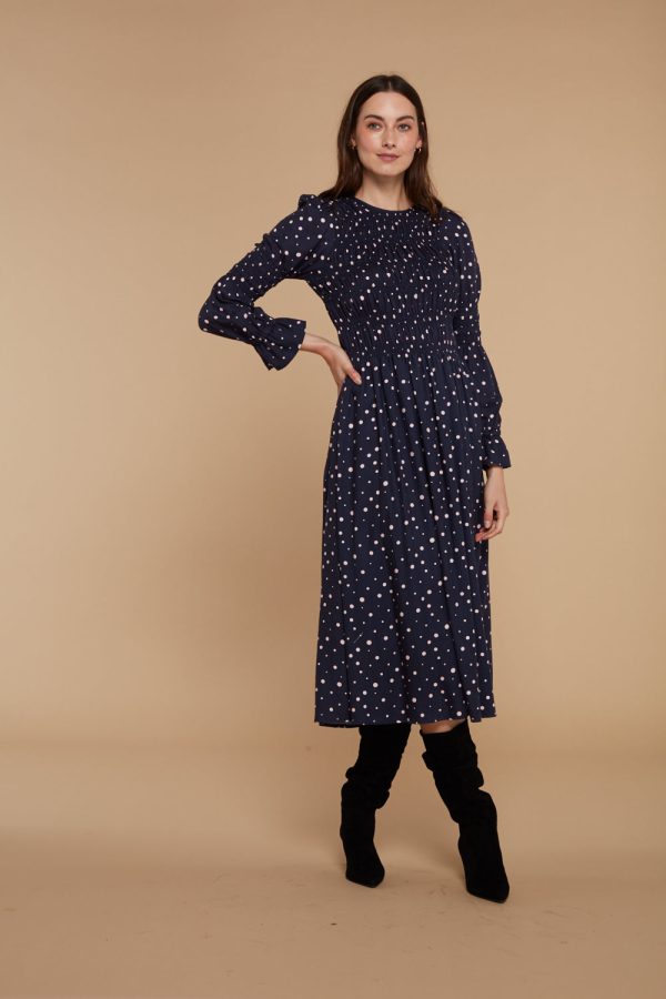 Alexia Spot Print Dress Online Sale