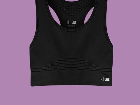 B-Confident Recycled Sports Bra Black Supply